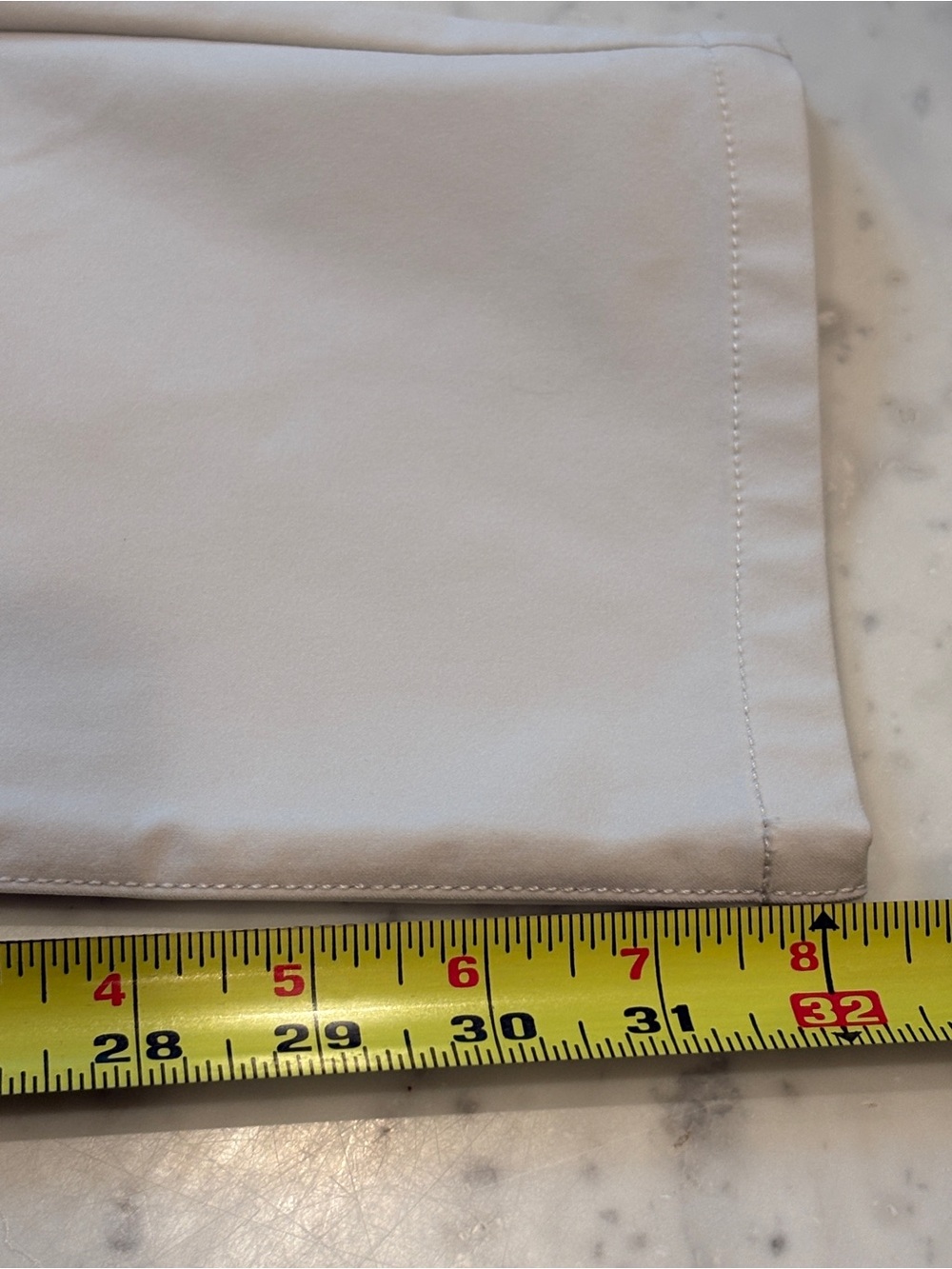 Like New Nike Slim Fit Light Bone, Men's Dri-Fit Performance Pants, 36x34 - Picture 8 of 10